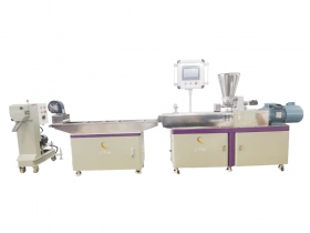 25雙螺桿擠出造粒機(jī)